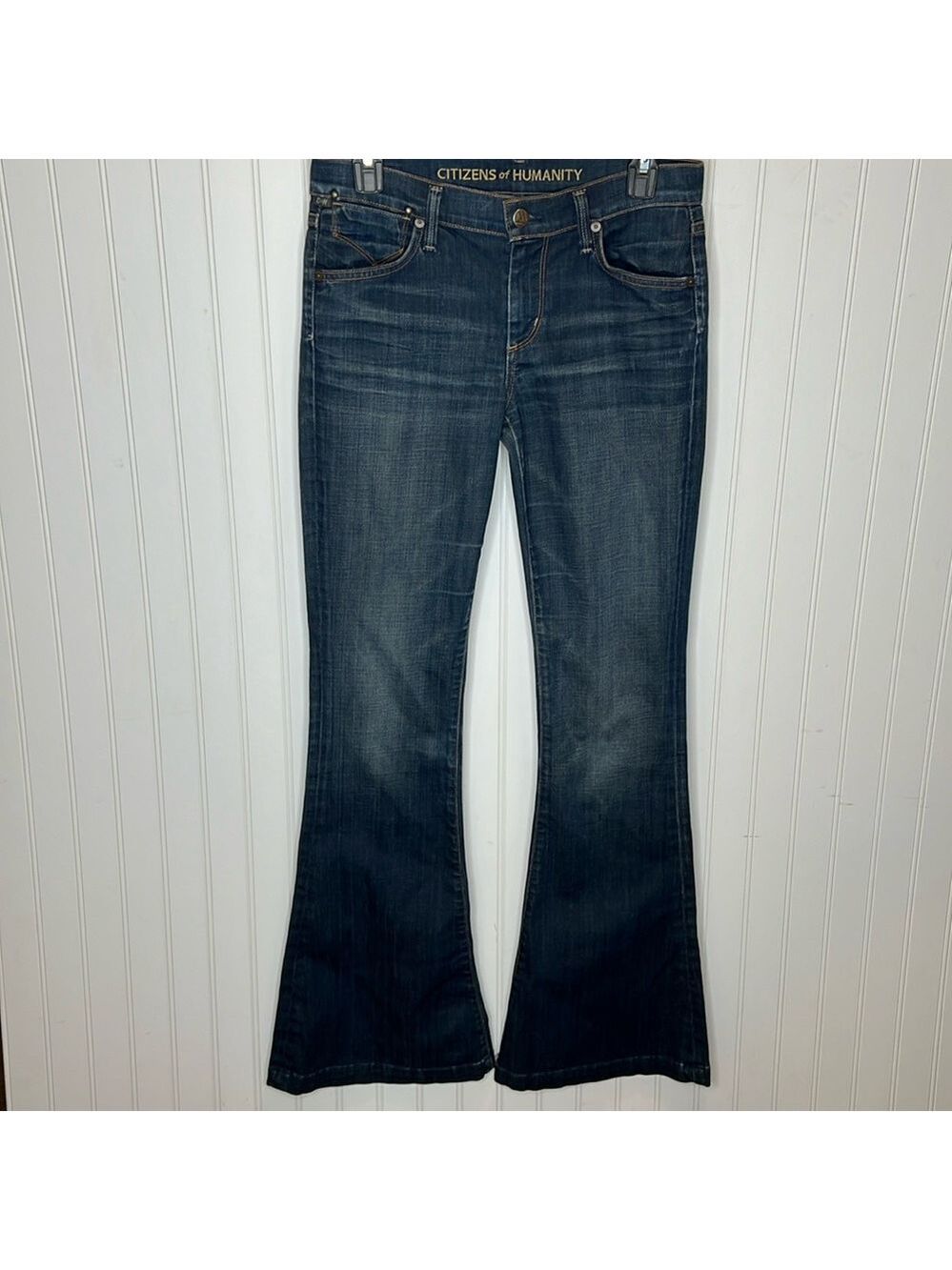 Citizens of Humanity Devote Rocker Ultra Flare Jeans Size 27